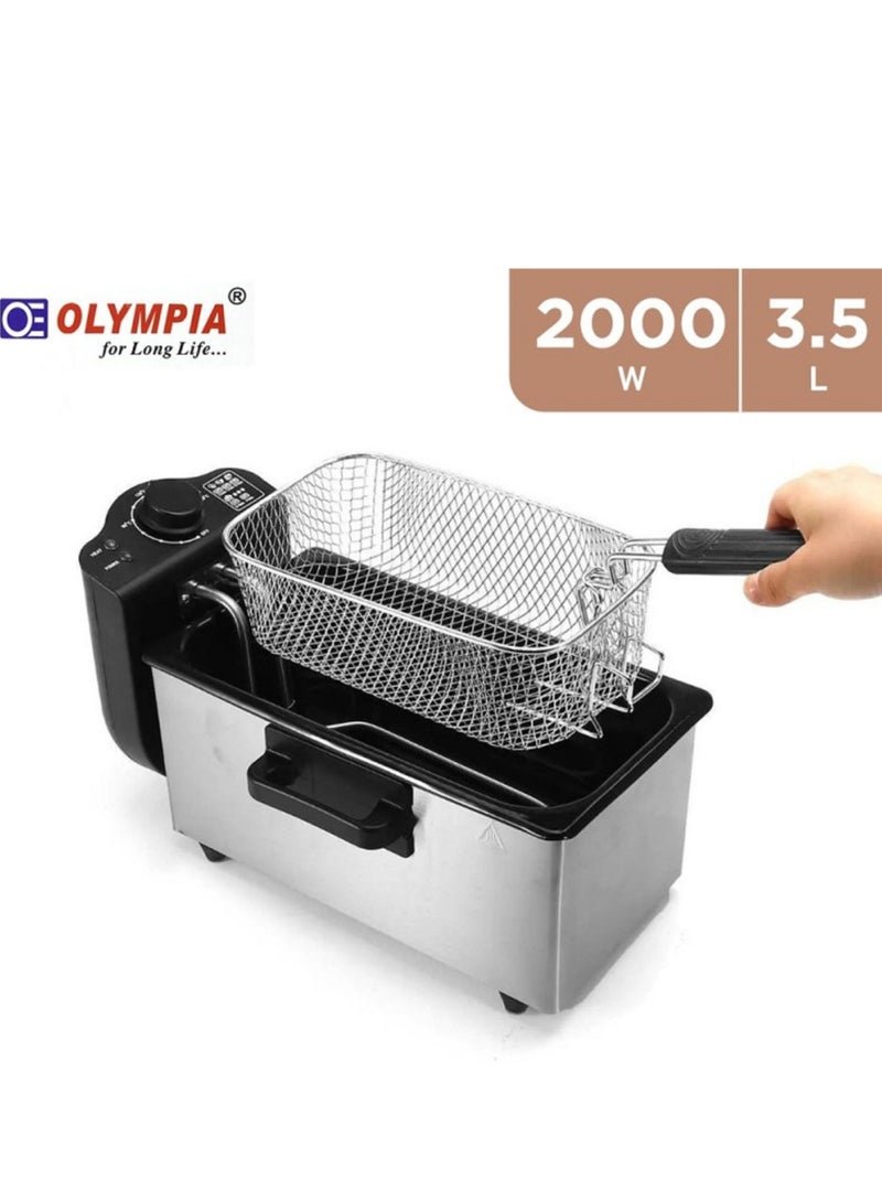 Electric Deep Fryer 3.5 Ltr 2000 W