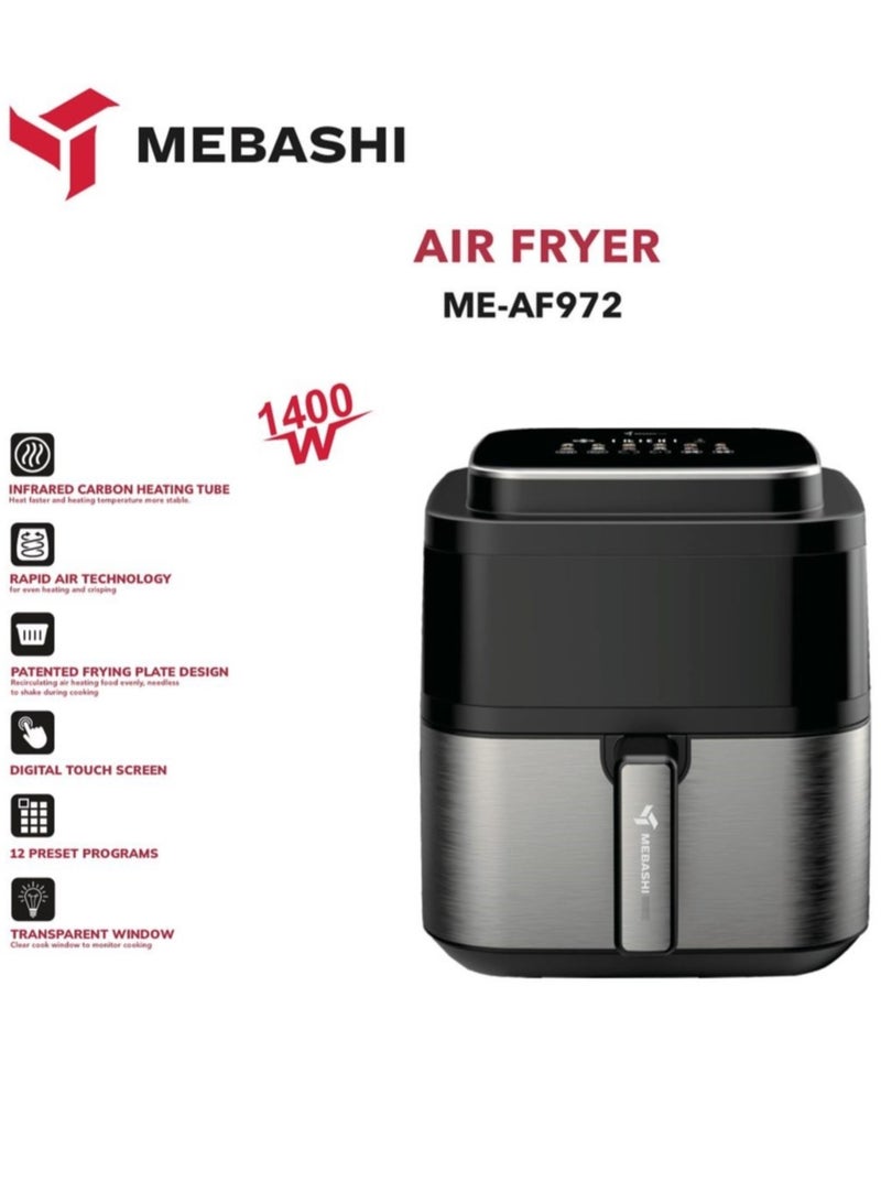 Air Fryer 6L 1400W