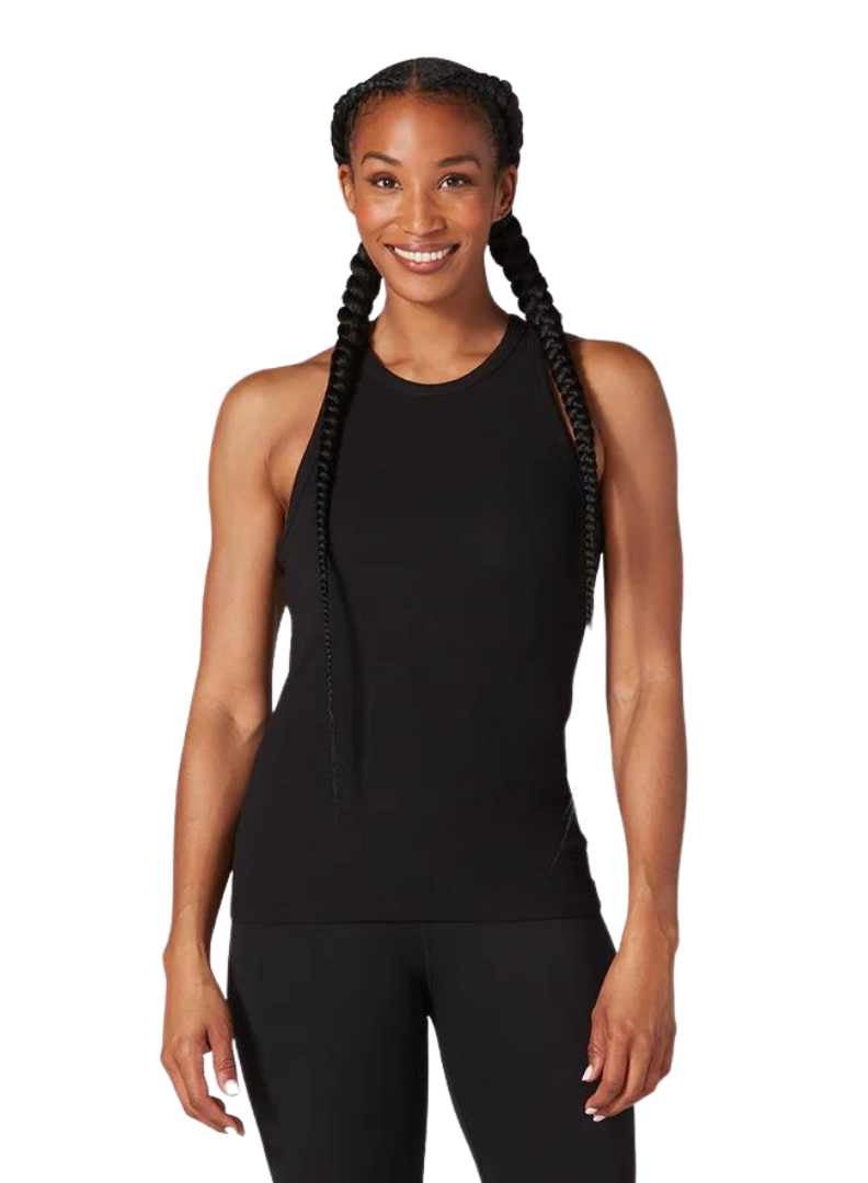 PERFECT FIT RIB TANK EBONY XSMALL