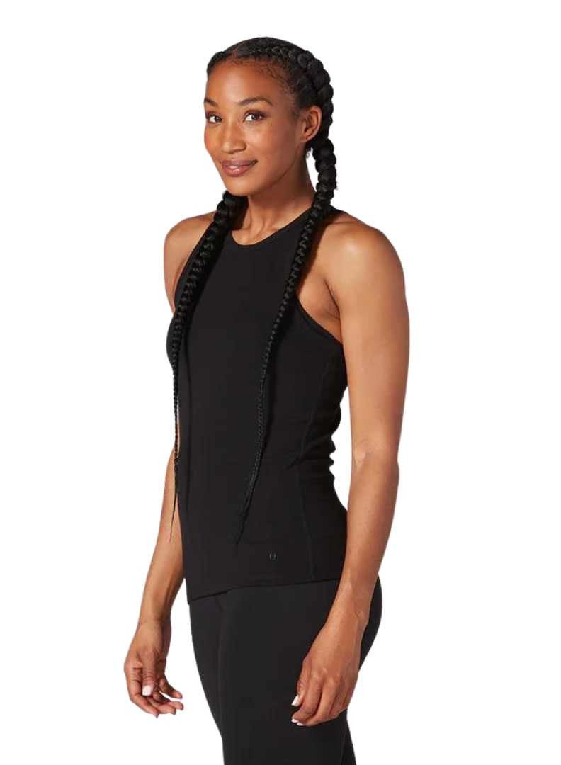 PERFECT FIT RIB TANK EBONY XSMALL