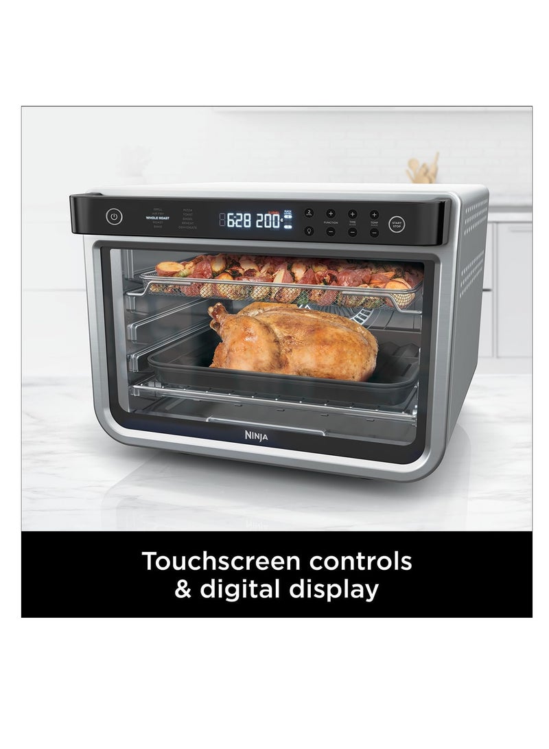 Foodi 10-in-1 Multifunction Oven, Fast Mini Oven, Countertop Oven, 10 Cooking Functions, Air Fry, Pizza, Grill, Roast, Bake, Toast, Bagel & More, Make Family-Size Meals 1 L 2400 W Dt200ME 43.5