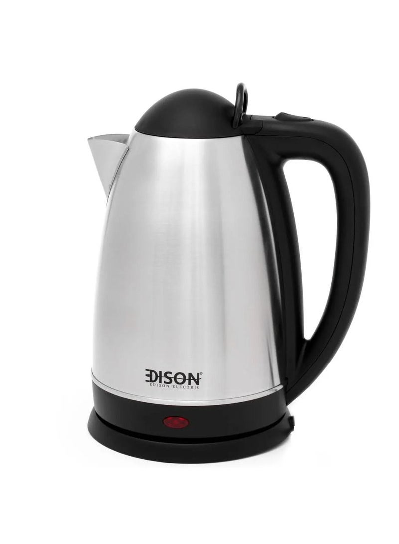 Edison Electric Kettle, 2.5L, 2150W - Silver