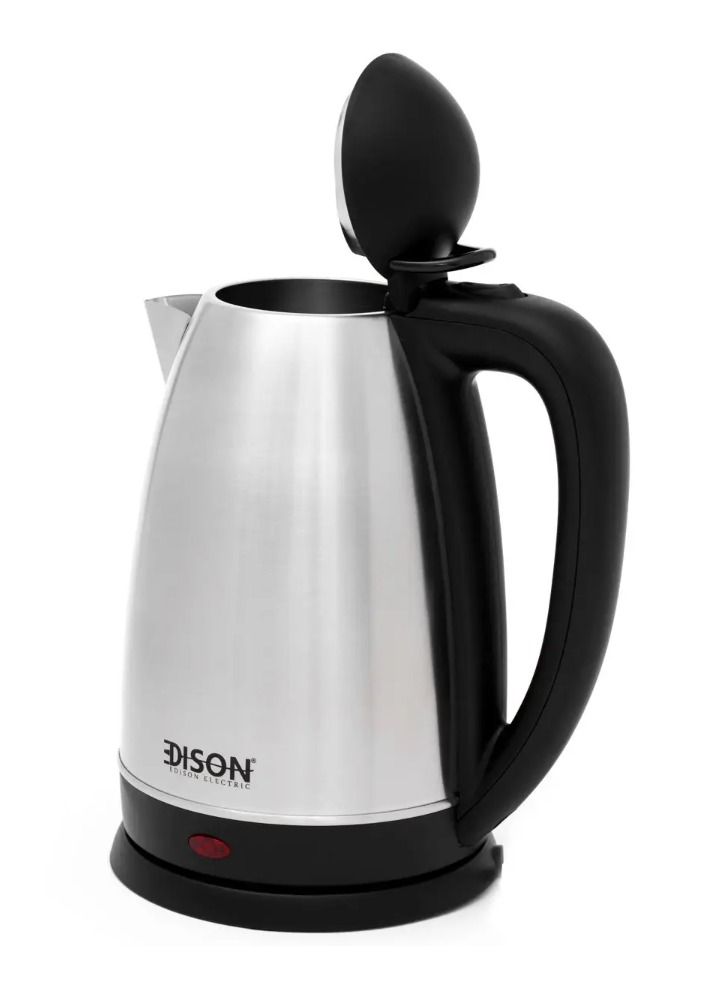 Edison Electric Kettle, 2.5L, 2150W - Silver