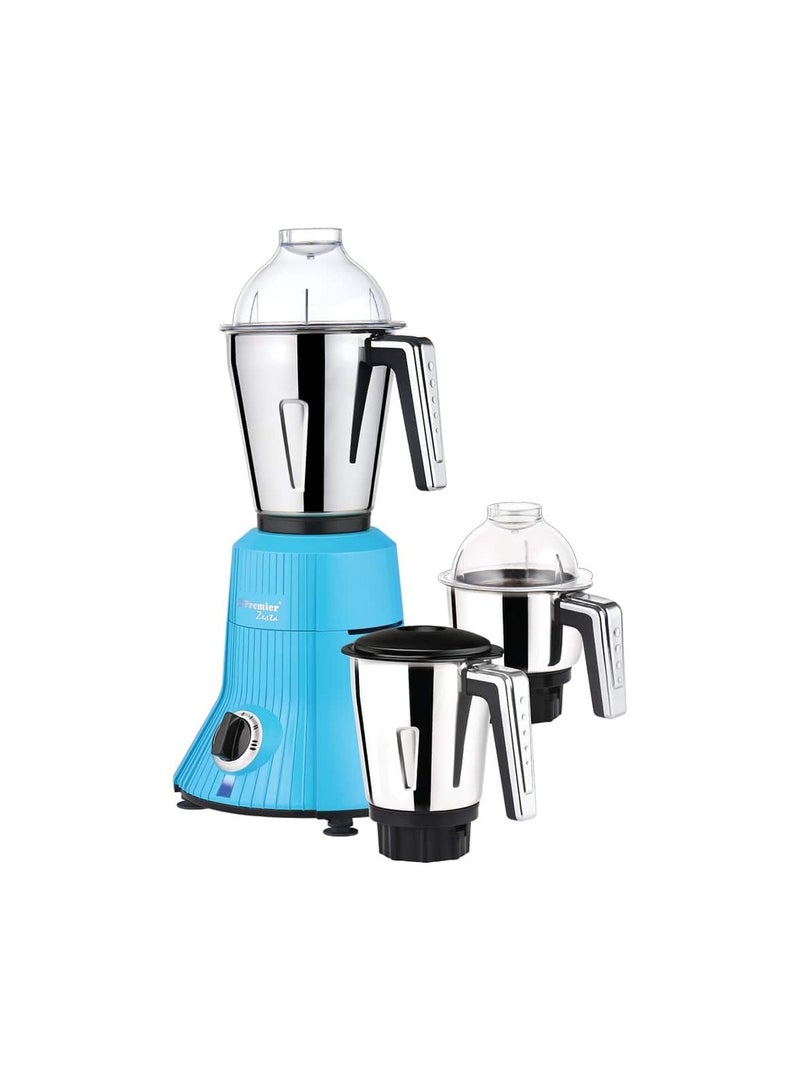 Premier Zesta Mixer Grinder 230V/750W - MG5150 (AQUA BLUE)