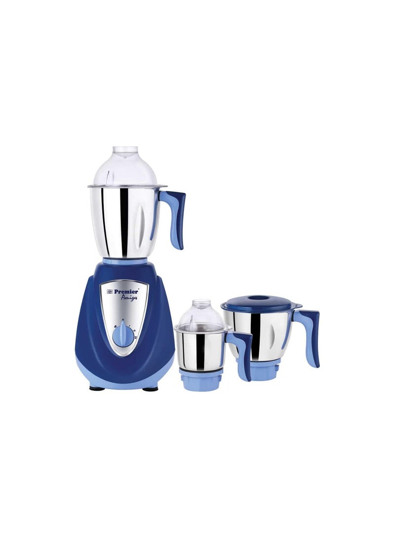 Premier Amiga Mixer Grinder MG5142 750 Watts (Blue)