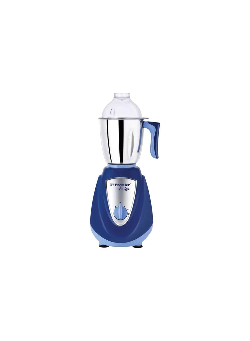 Premier Amiga Mixer Grinder MG5142 750 Watts (Blue)