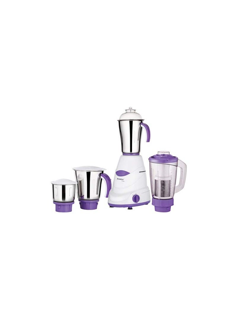 PREMIER VIOLA PLUS MIXER GRINDER WITH JUICER JAR & 3 STAINLESS STEEL JAR 230V 750W CODE - 021085