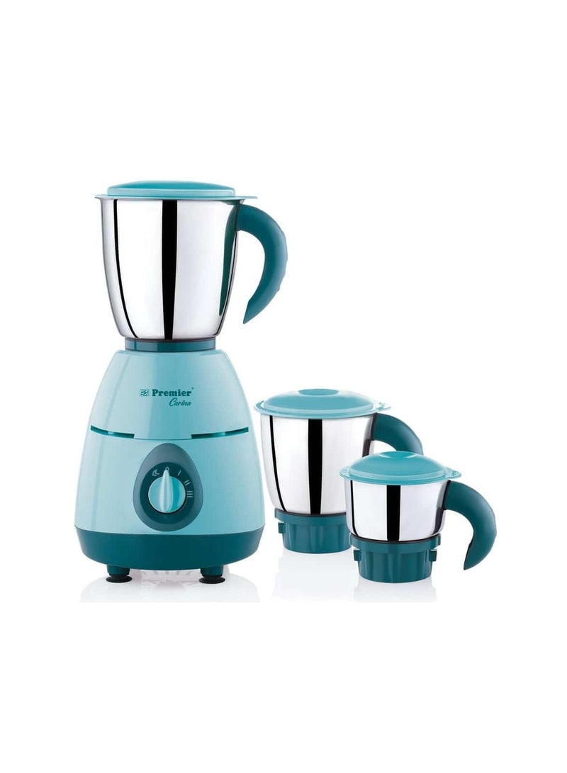 Premier Carina 500W mixer grinder - Light Green