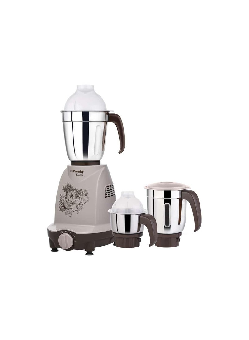 Premier Squash Mixer Grinder MG 5137 750 Watts (BROWN)