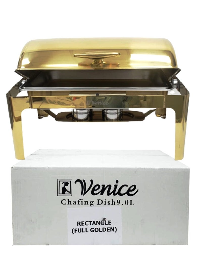 Roll Top Chafing Dish 9 Ltr