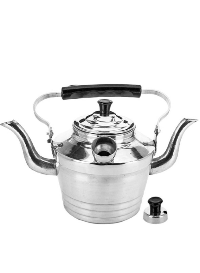 Double Sided Aluminum Teapot Kettle 2.8 Ltr