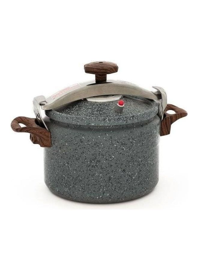 Granite Pressure Cooker Grey 5Liters