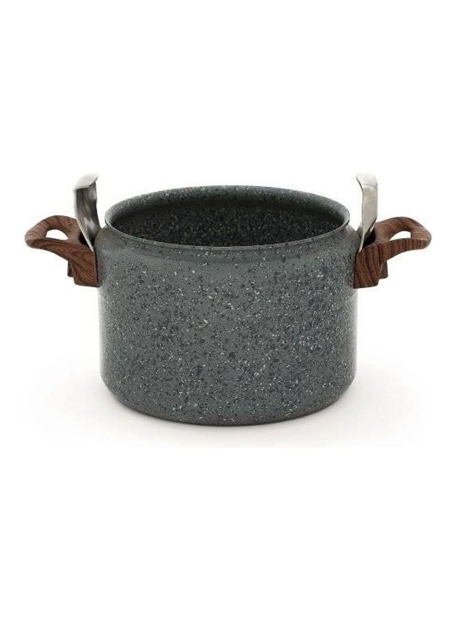 Granite Pressure Cooker Grey 5Liters