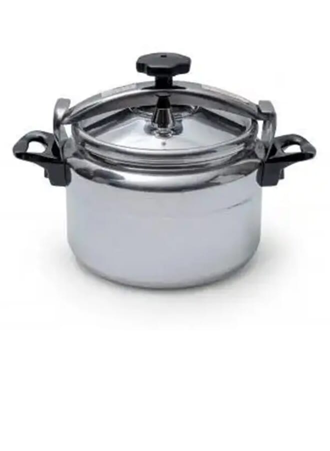 3Liters Al Saif Gallery Aluminum Pressure Cooker 3 Liter silver