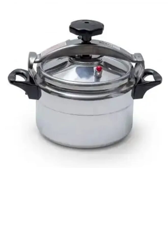 5Liters Aluminum Pressure Cooker 5 Liter silver