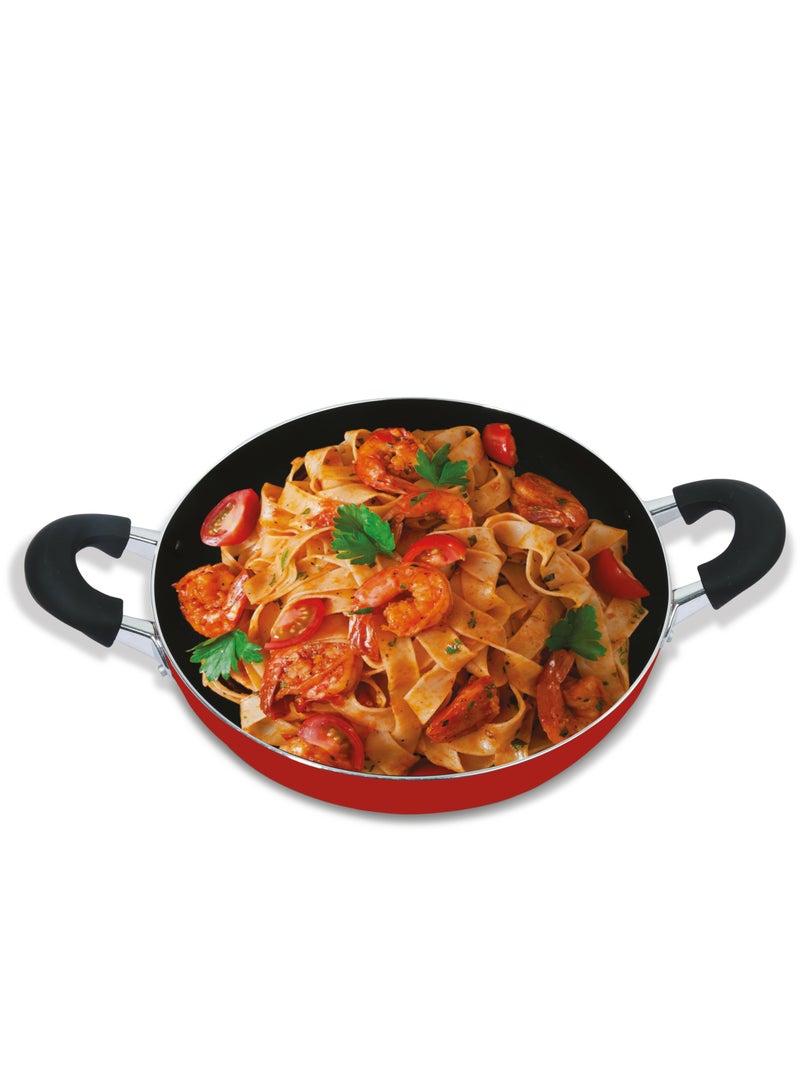 Premium 28cm Nonstick Wok Pan – Ideal for Stir-Frying & Healthy Cooking