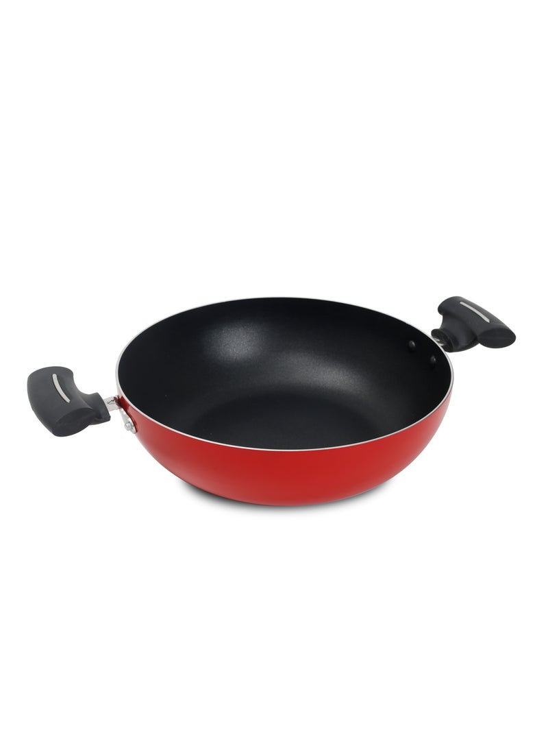 Premium 28cm Nonstick Wok Pan – Ideal for Stir-Frying & Healthy Cooking