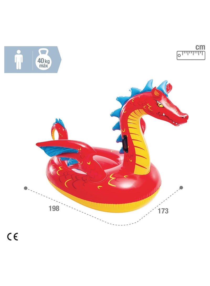 Mystical Dragon Ride-On