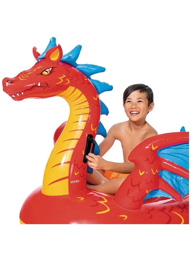 Mystical Dragon Ride-On