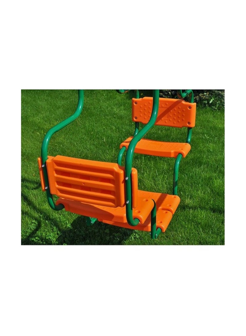 Outdoor Steel Multi Swing Set