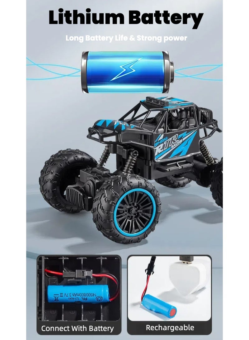 High-Speed Off-Road Remote Controlled Car RC Car for Age 6+ Years kids, Electric Toy Car RC Vehicle Truck for Boys and Girls