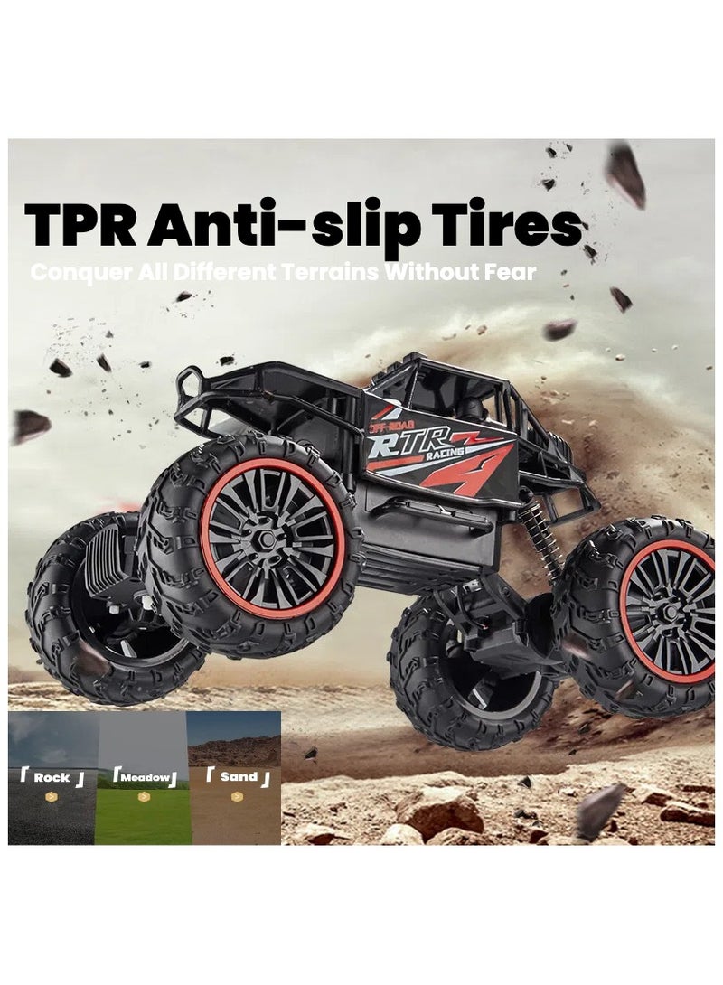 High-Speed Off-Road Remote Controlled Car RC Car for Age 6+ Years kids, Electric Toy Car RC Vehicle Truck for Boys and Girls