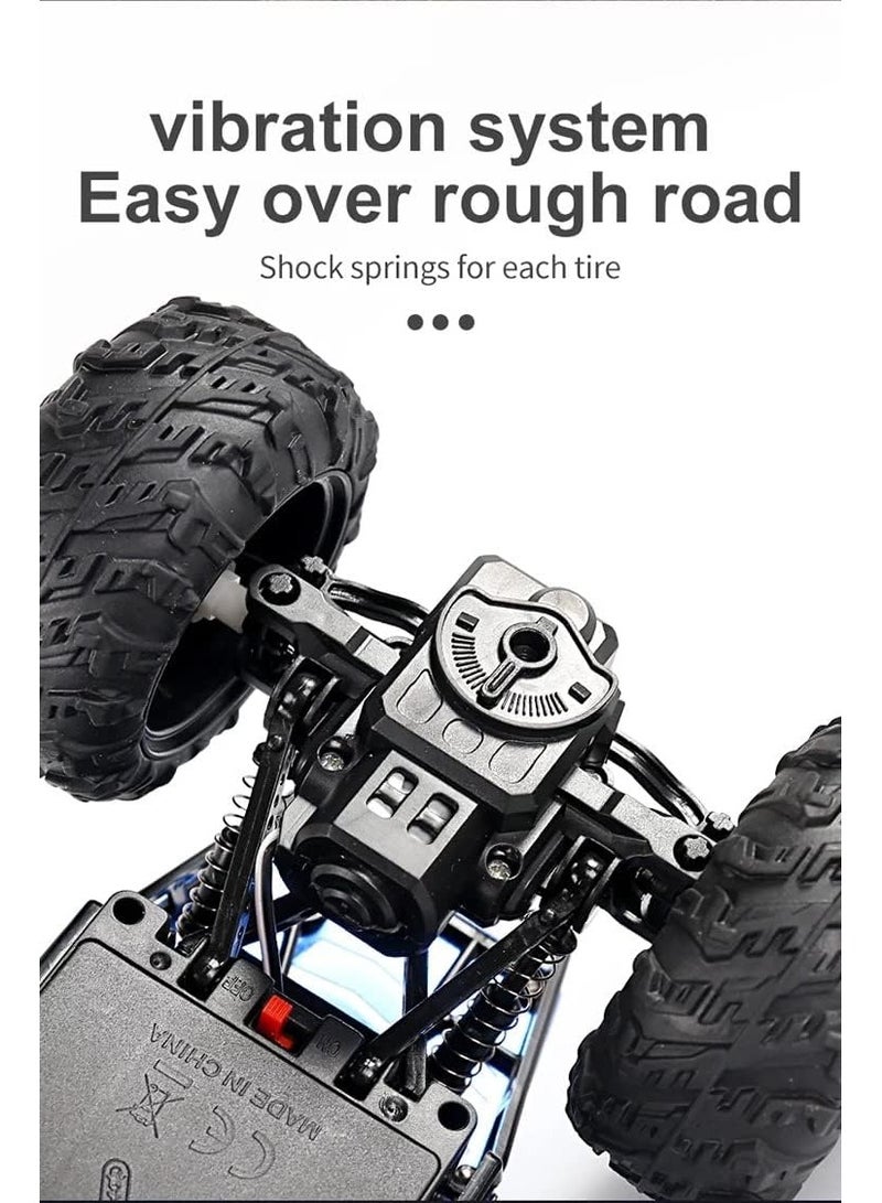 High-Speed Off-Road Bigfoot Climbing Remote Control Toy Car For Ages 8+ Years 20.5×14×12.5cm