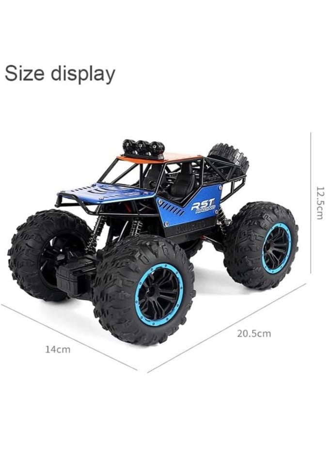 High-Speed Off-Road Bigfoot Climbing Remote Control Toy Car For Ages 8+ Years 20.5×14×12.5cm