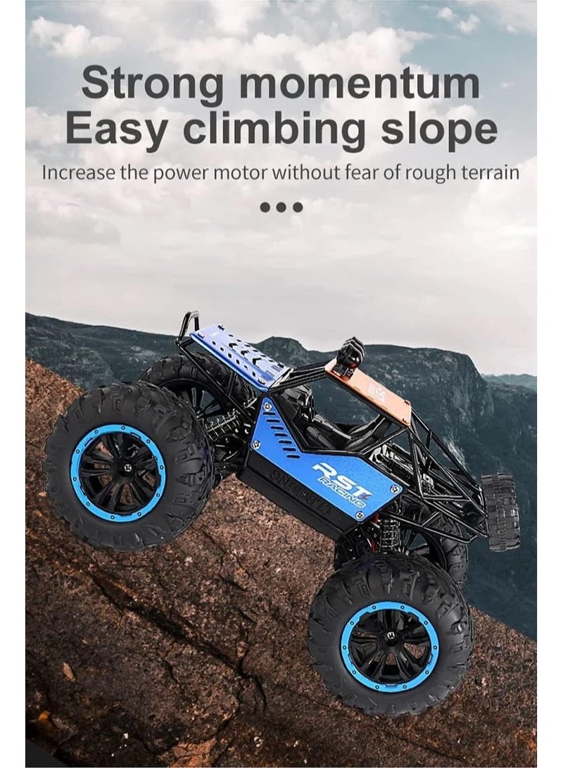 High-Speed Off-Road Bigfoot Climbing Remote Control Toy Car For Ages 8+ Years 20.5×14×12.5cm