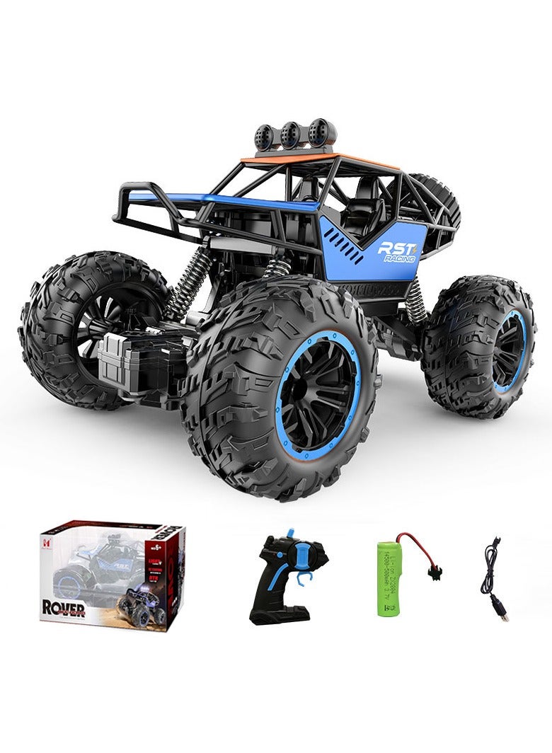 High-Speed Off-Road Bigfoot Climbing Remote Control Toy Car For Ages 8+ Years 20.5×14×12.5cm