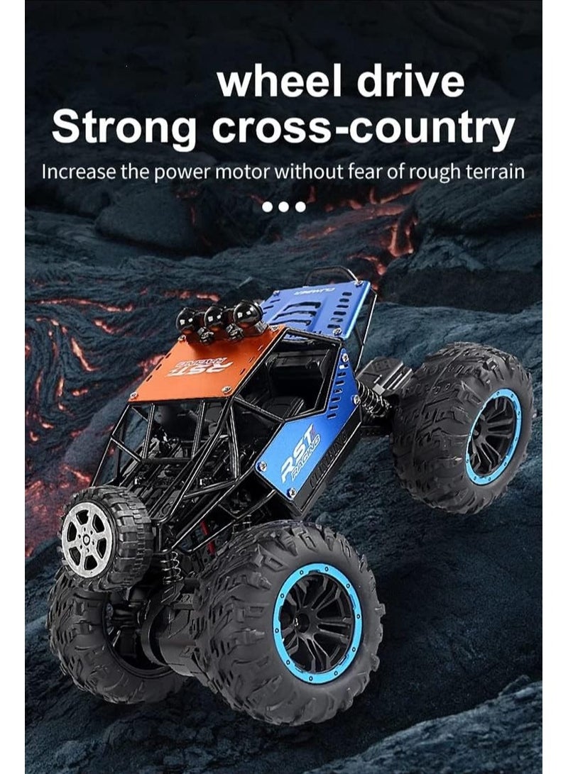 High-Speed Off-Road Bigfoot Climbing Remote Control Toy Car For Ages 8+ Years 20.5×14×12.5cm