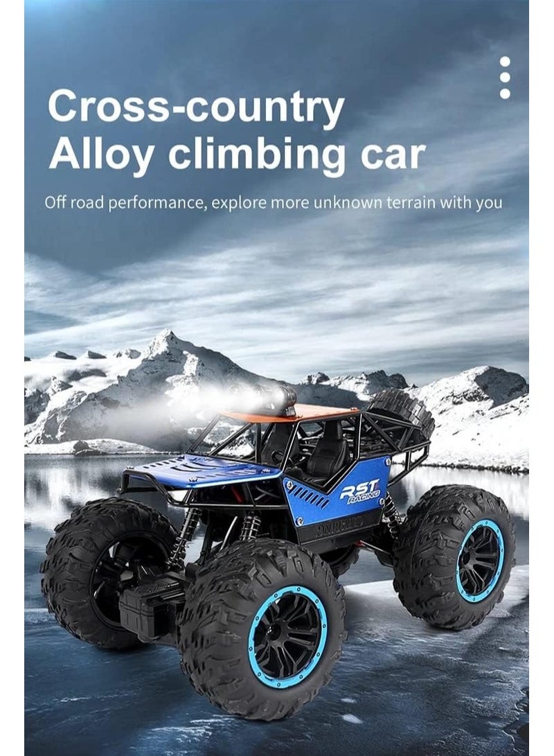 High-Speed Off-Road Bigfoot Climbing Remote Control Toy Car For Ages 8+ Years 20.5×14×12.5cm