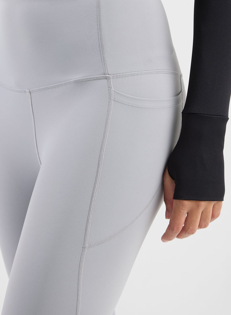 High Waist Contour Shaping Leggings