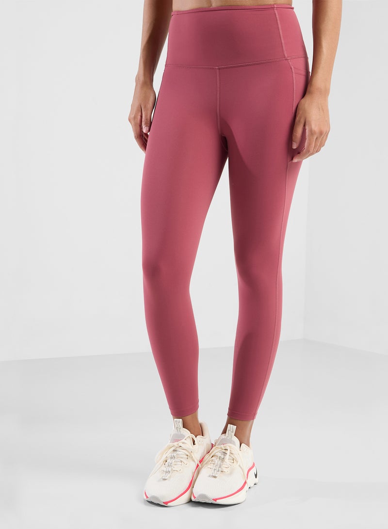 High Waist Contour Shaping Leggings