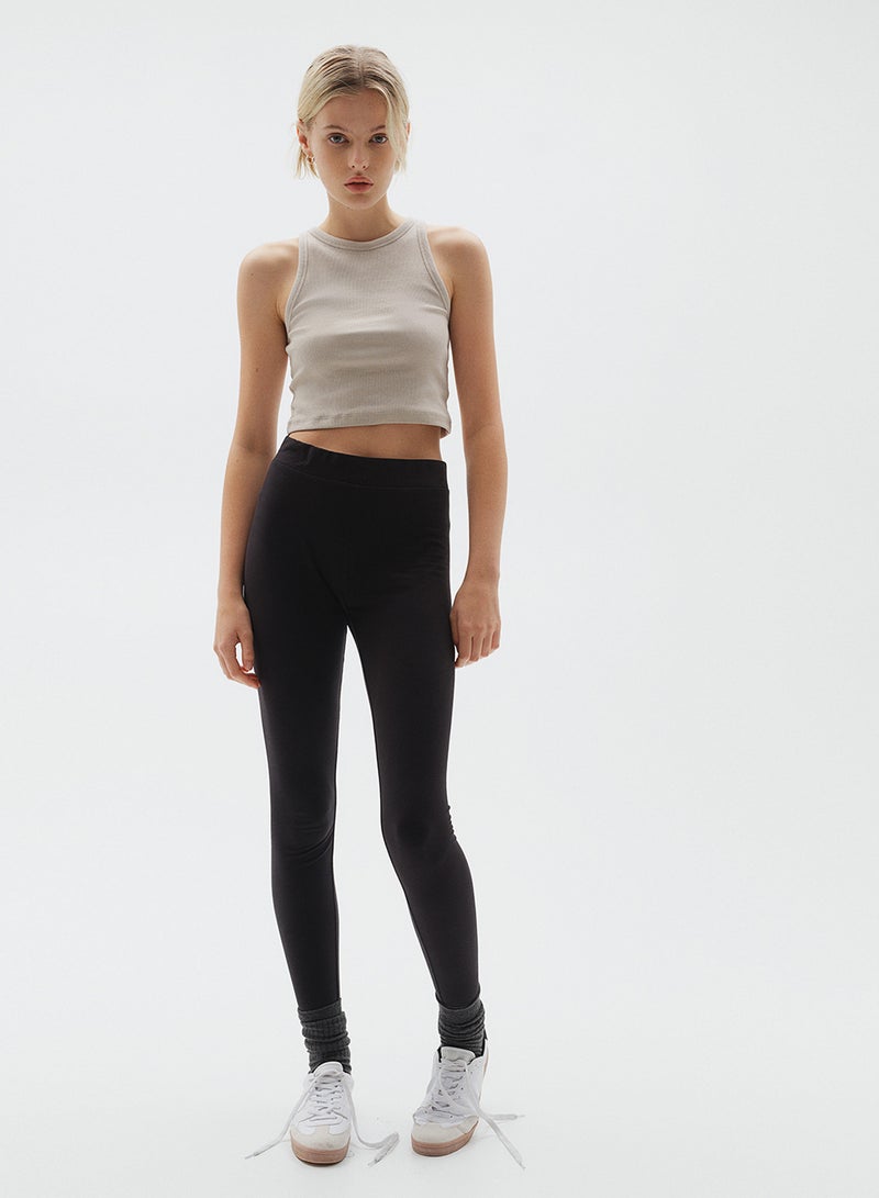 High-Waisted Leggings