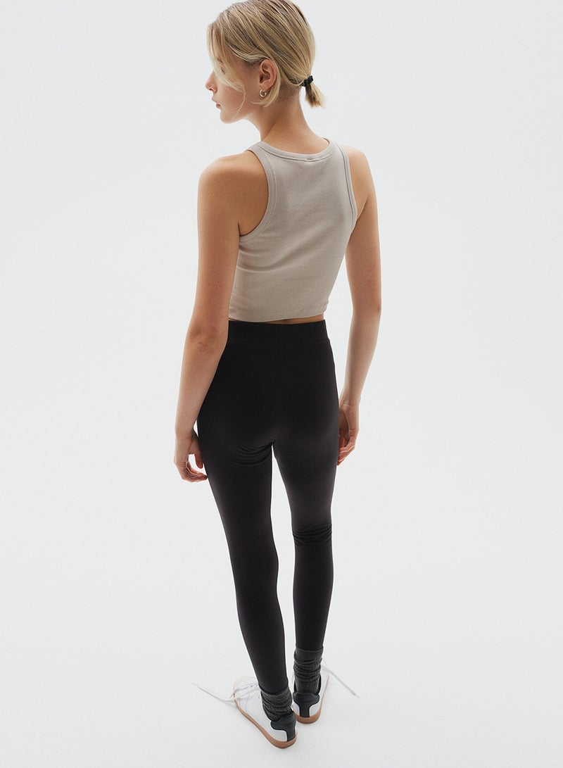 High-Waisted Leggings