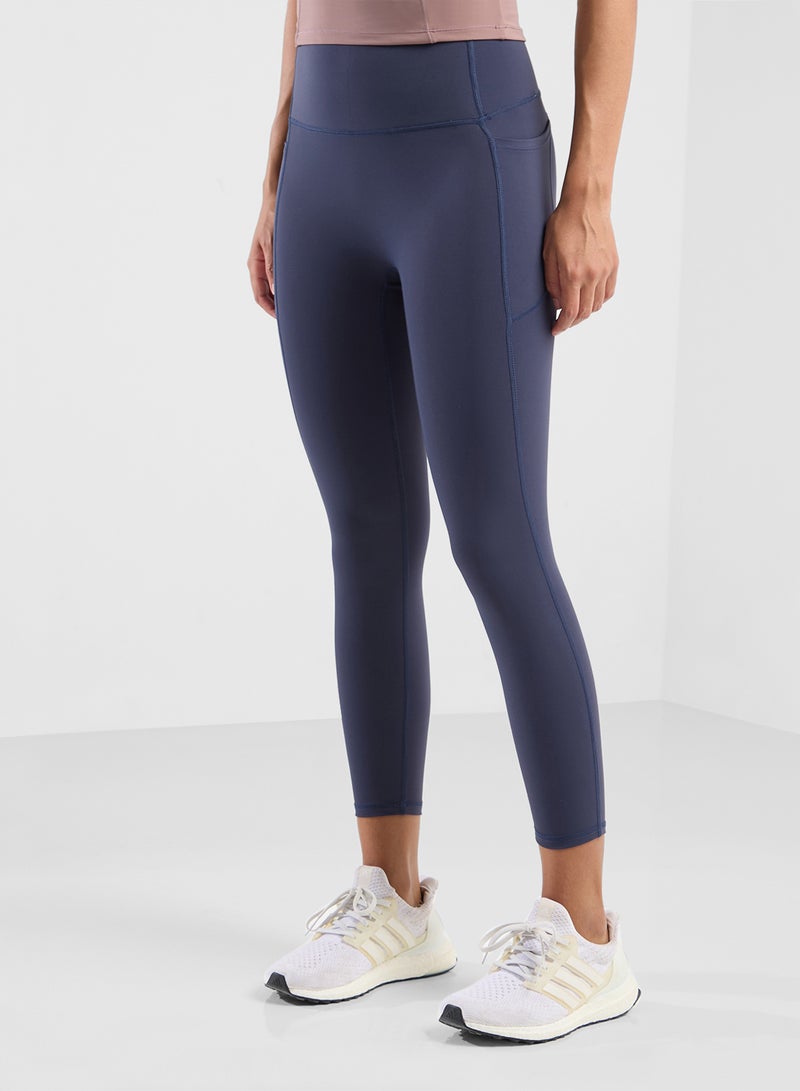 Ankle Length Leggings with Side Pocket