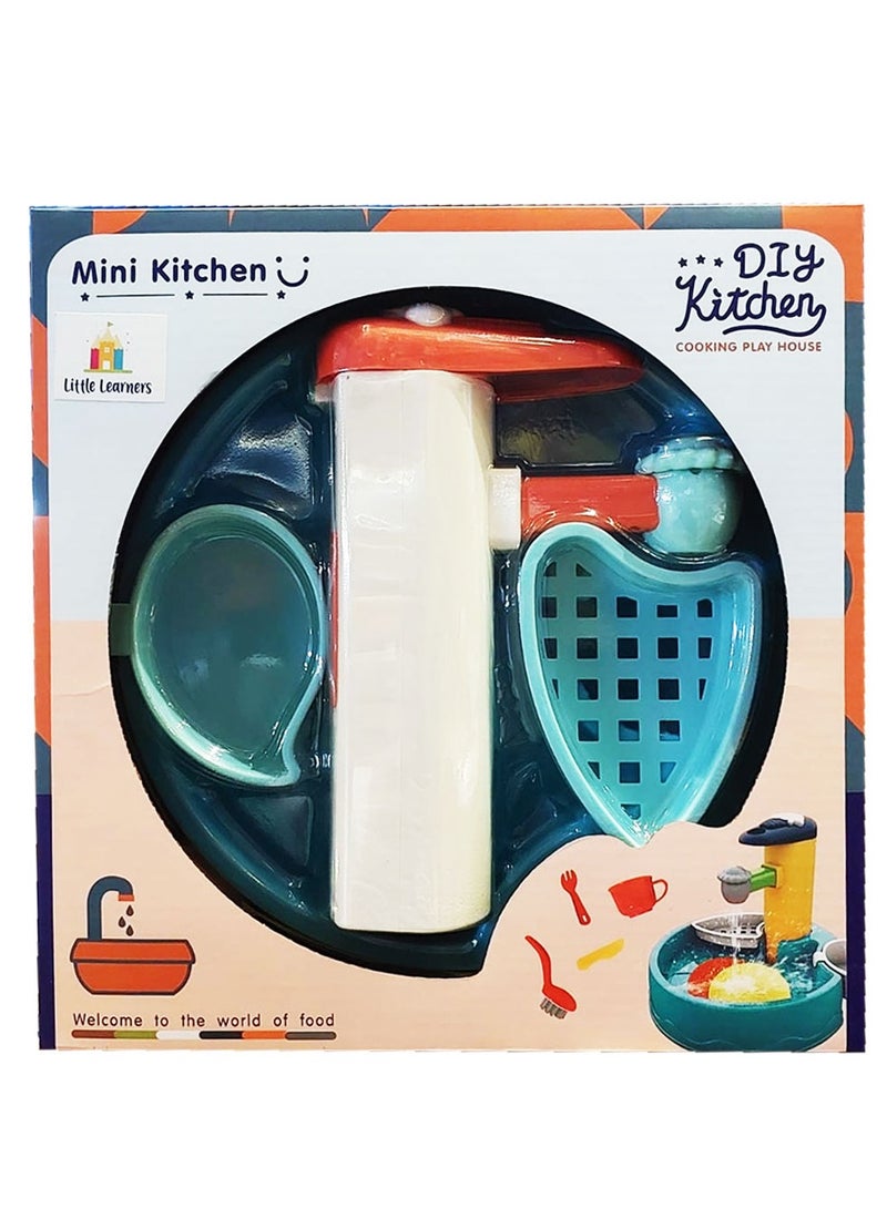 Little Learners - Electric Kitchen Sink Set