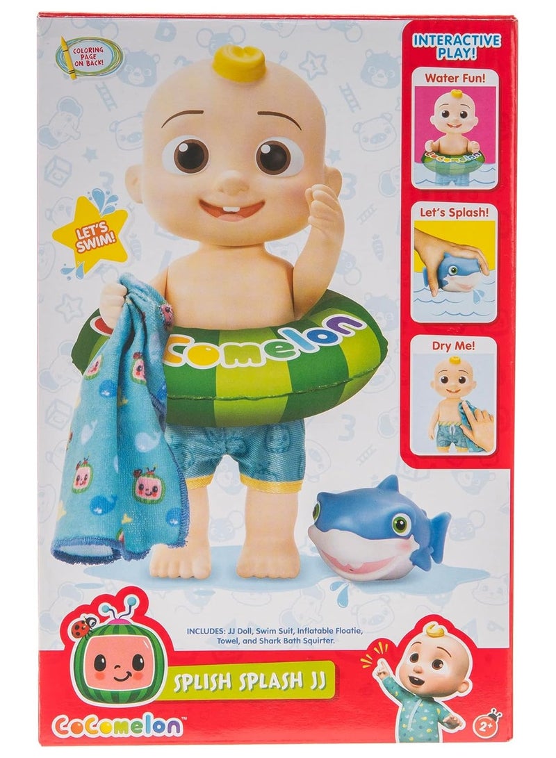 Cocomelon Splish Splash JJ 9-Inches Doll