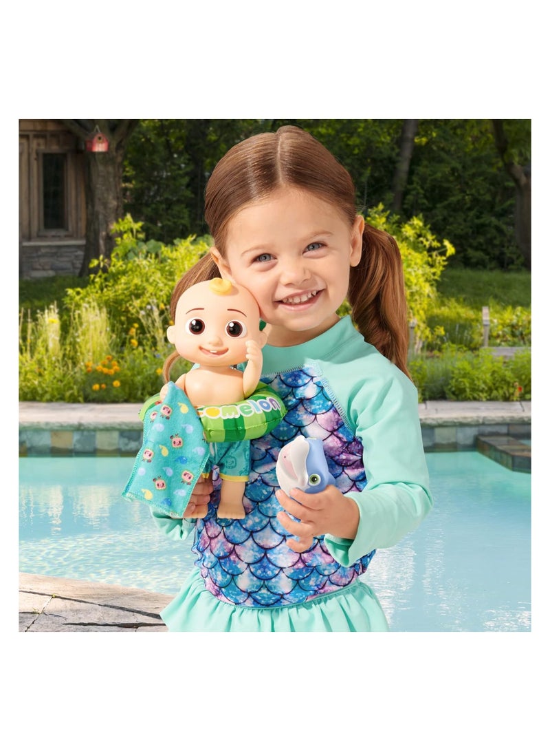 Cocomelon Splish Splash JJ 9-Inches Doll