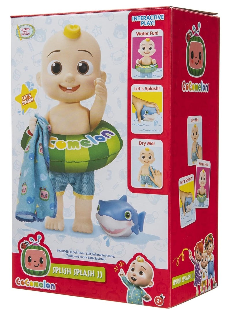 Cocomelon Splish Splash JJ 9-Inches Doll