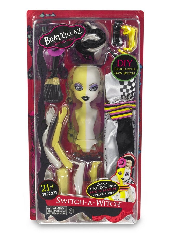 Illaz Switchawitch Doll, Single Pack (Style 1)