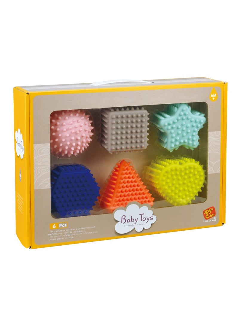 Enamel Massage Ball Set (6 pcs)