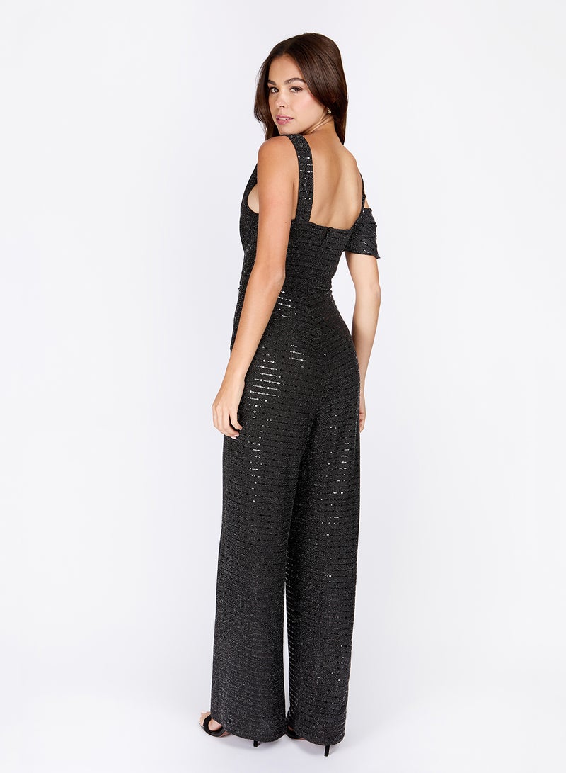 High Leg Jumpsuit