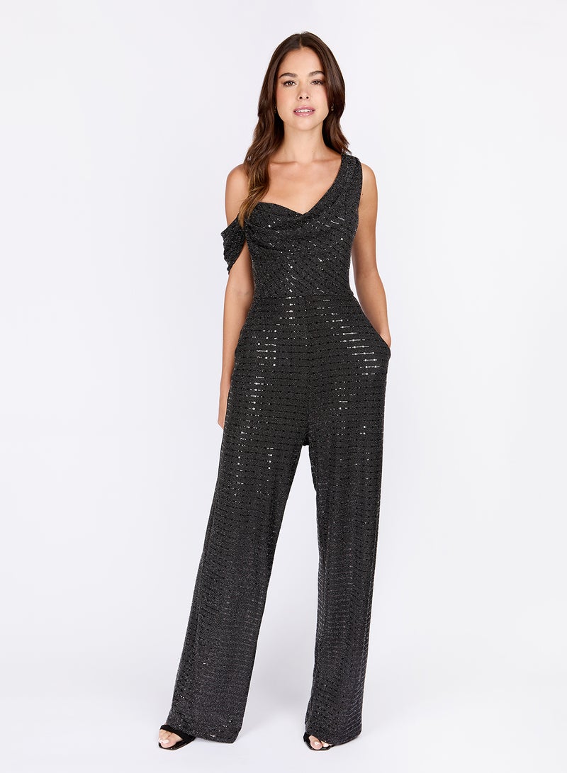 High Leg Jumpsuit