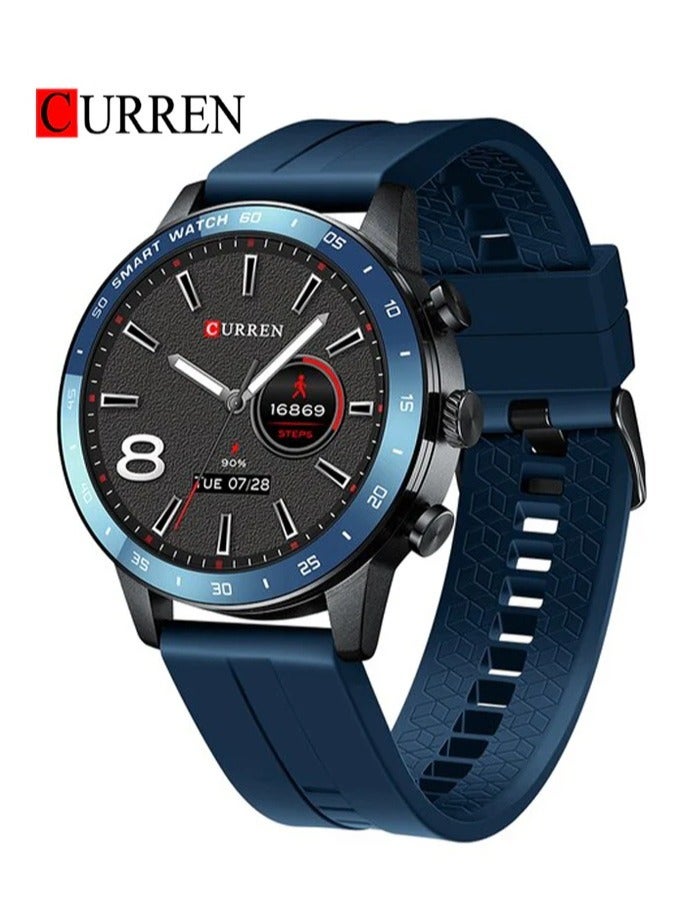 6001 CURREN Intelligent full touch screen waterproof smart watch For Men's & Women's