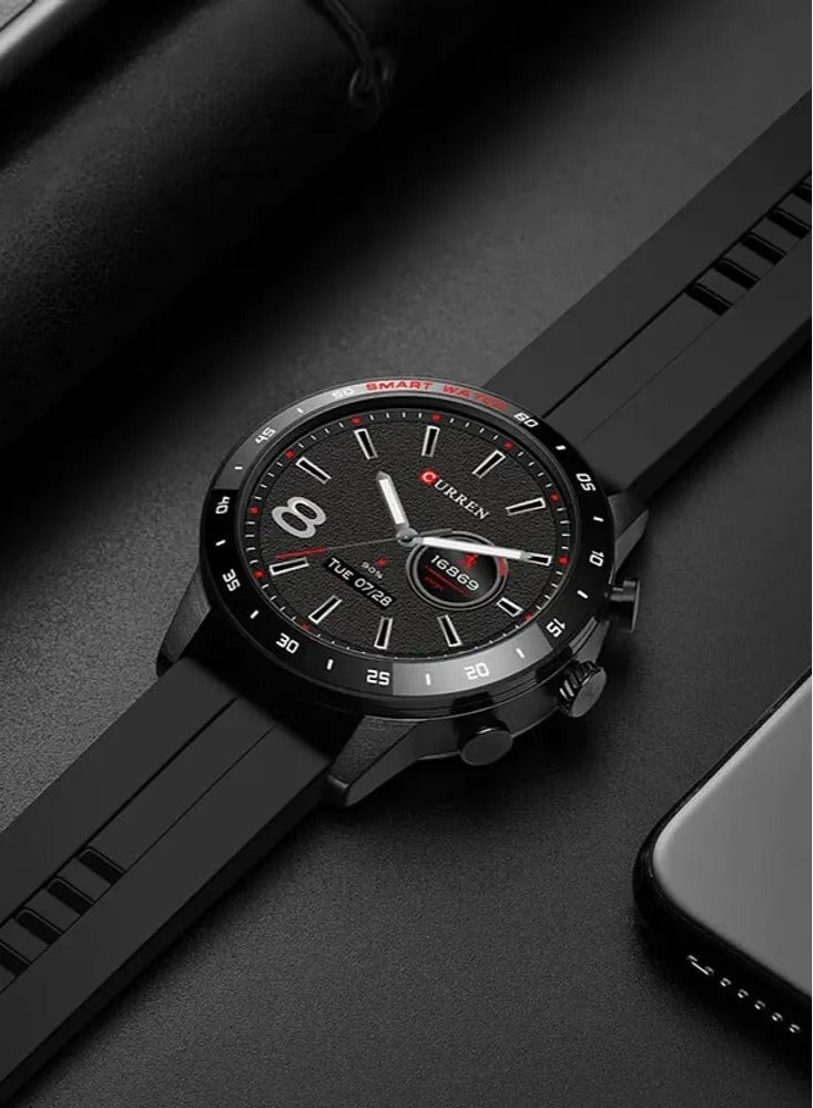6001 CURREN Intelligent full touch screen waterproof smart watch For Men's & Women's