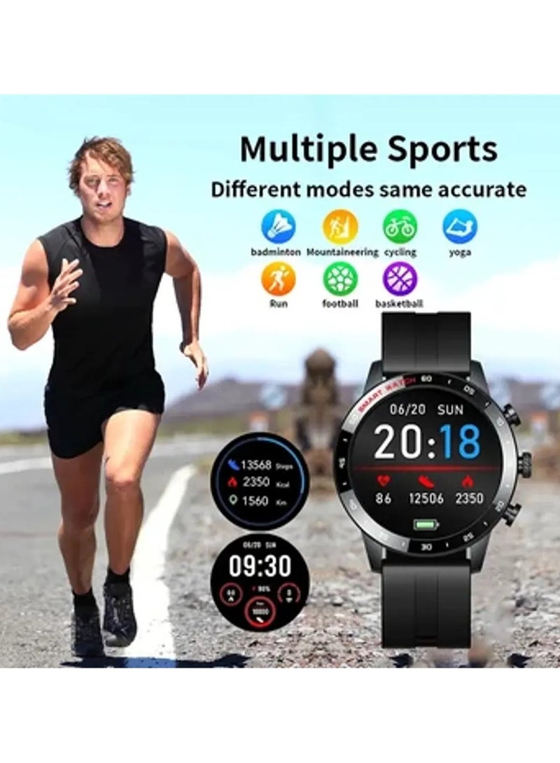 6001 CURREN Intelligent full touch screen waterproof smart watch For Men's & Women's