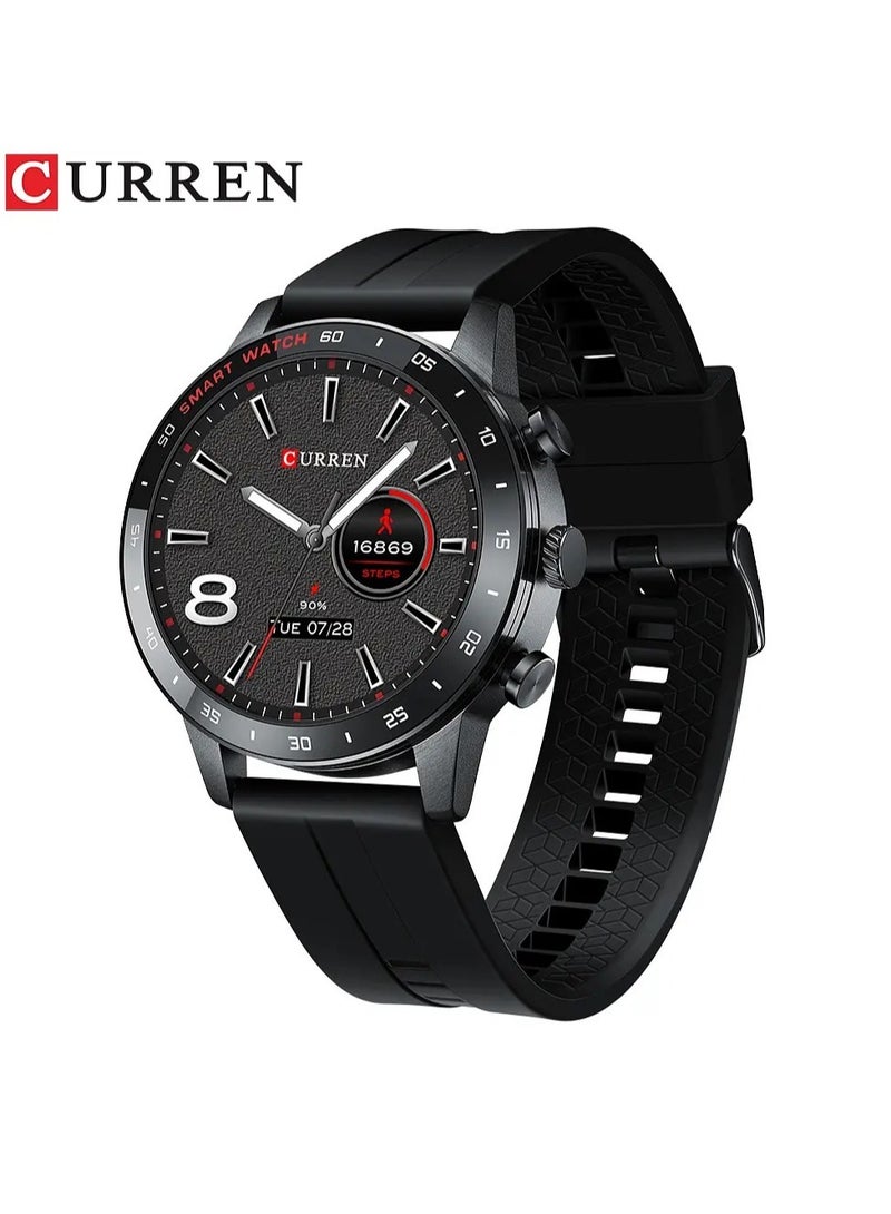 6001 CURREN Intelligent full touch screen waterproof smart watch For Men's & Women's