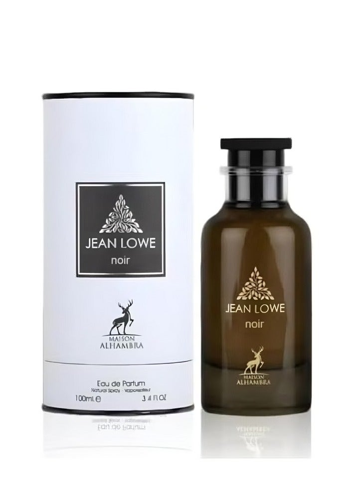 Jean Lowe Noir Eau De Parfum 100ml